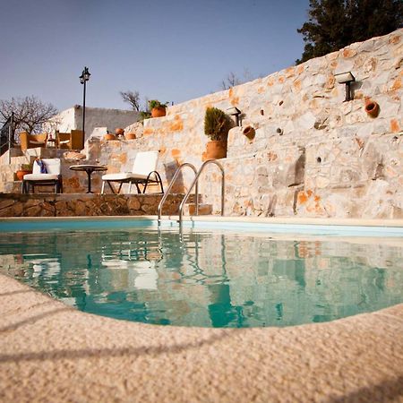 Stone Built Villa Galatia, Poolside & Perfect View Kares Ngoại thất bức ảnh