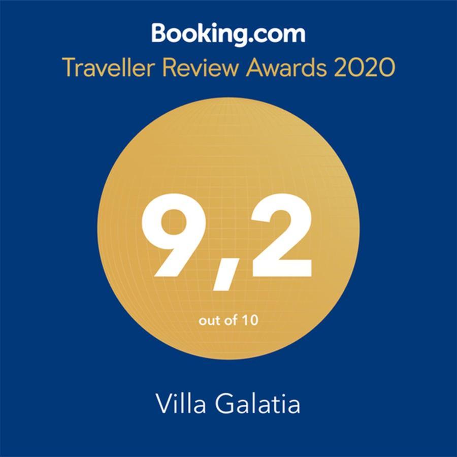 Stone Built Villa Galatia, Poolside & Perfect View Kares Ngoại thất bức ảnh
